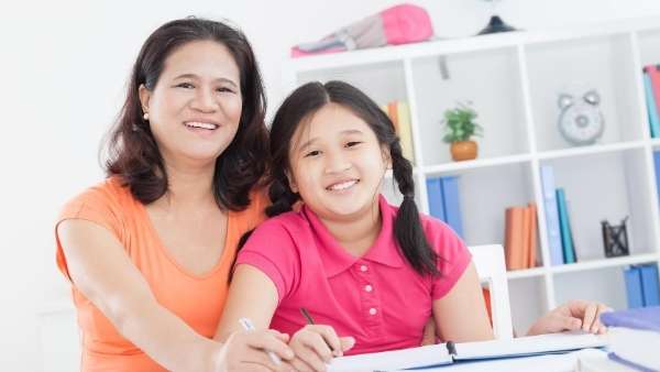 Tips to create an engaging “classroom” space in your home.